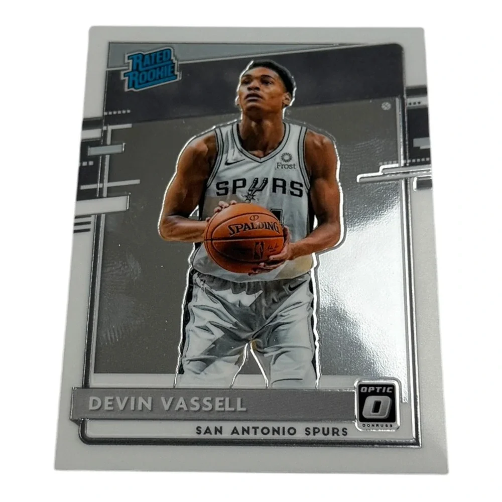 2020-21 Panini Donruss Optic Devin Vassell Rated Rookie San Antonio Spurs #161